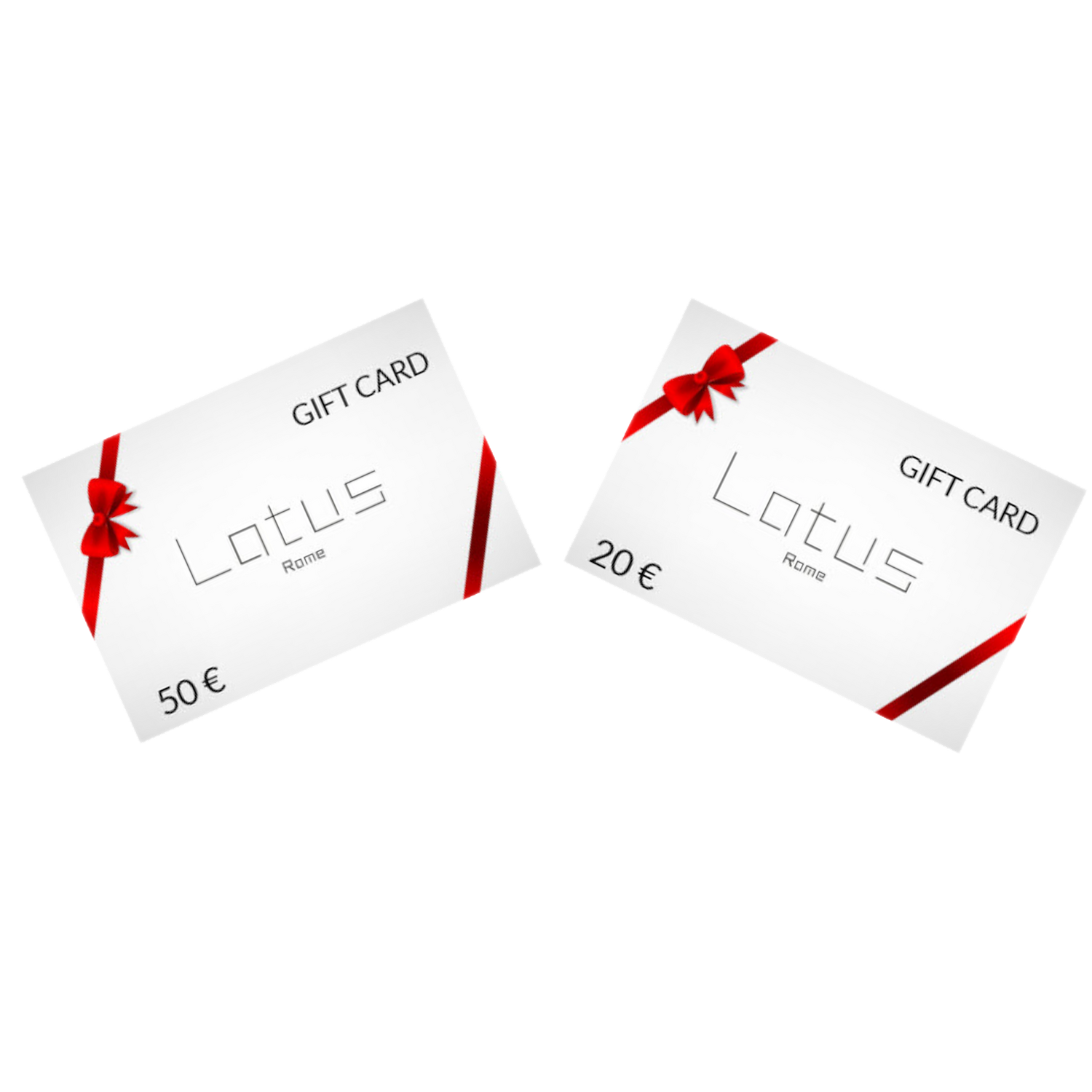 Gift Card Lotus Rome