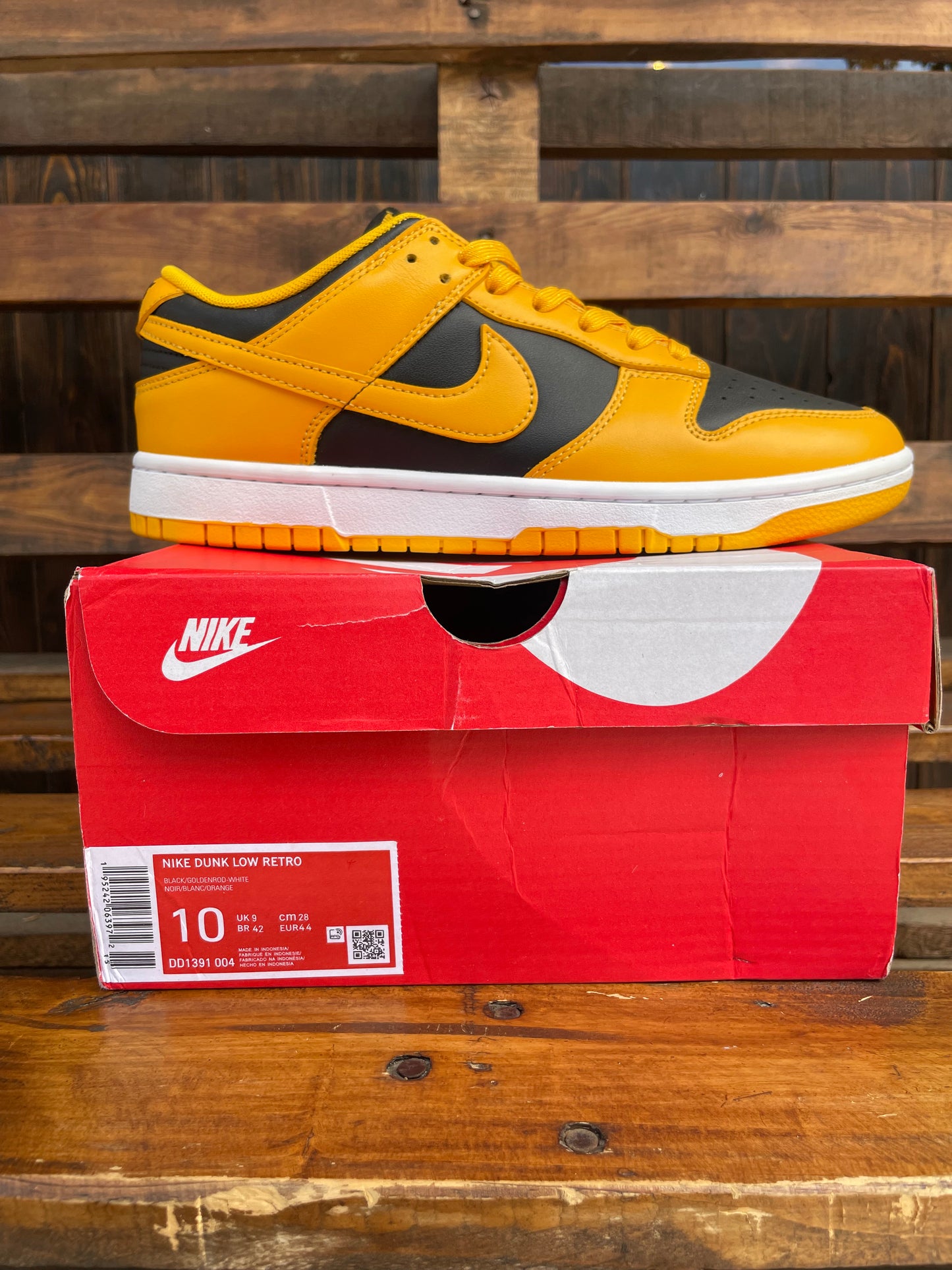 Nike Dunk Low GoldenRod