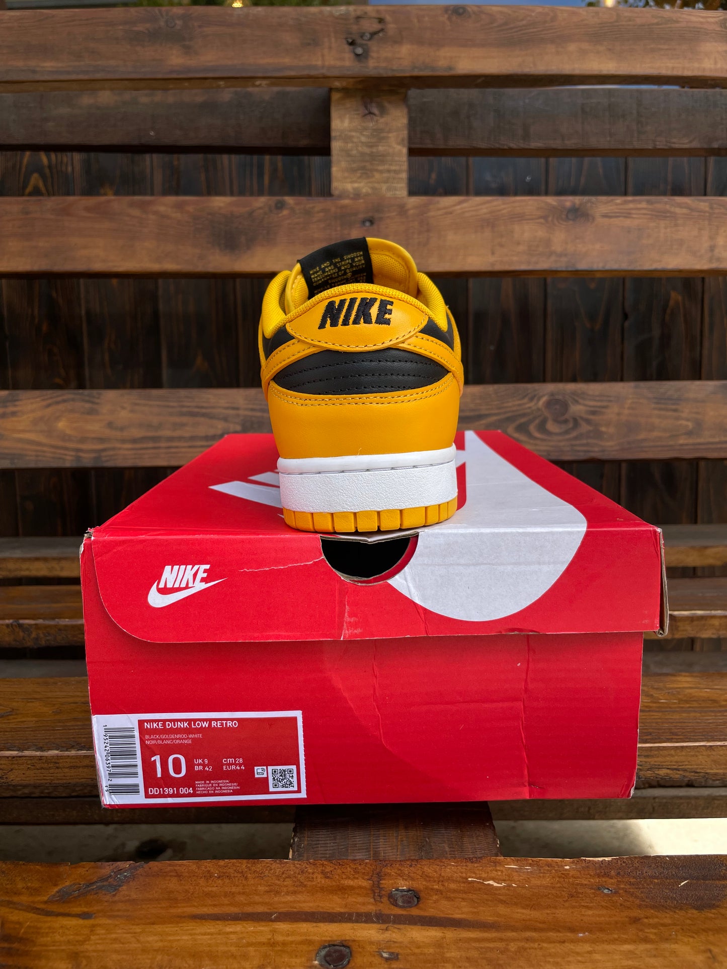 Nike Dunk Low GoldenRod