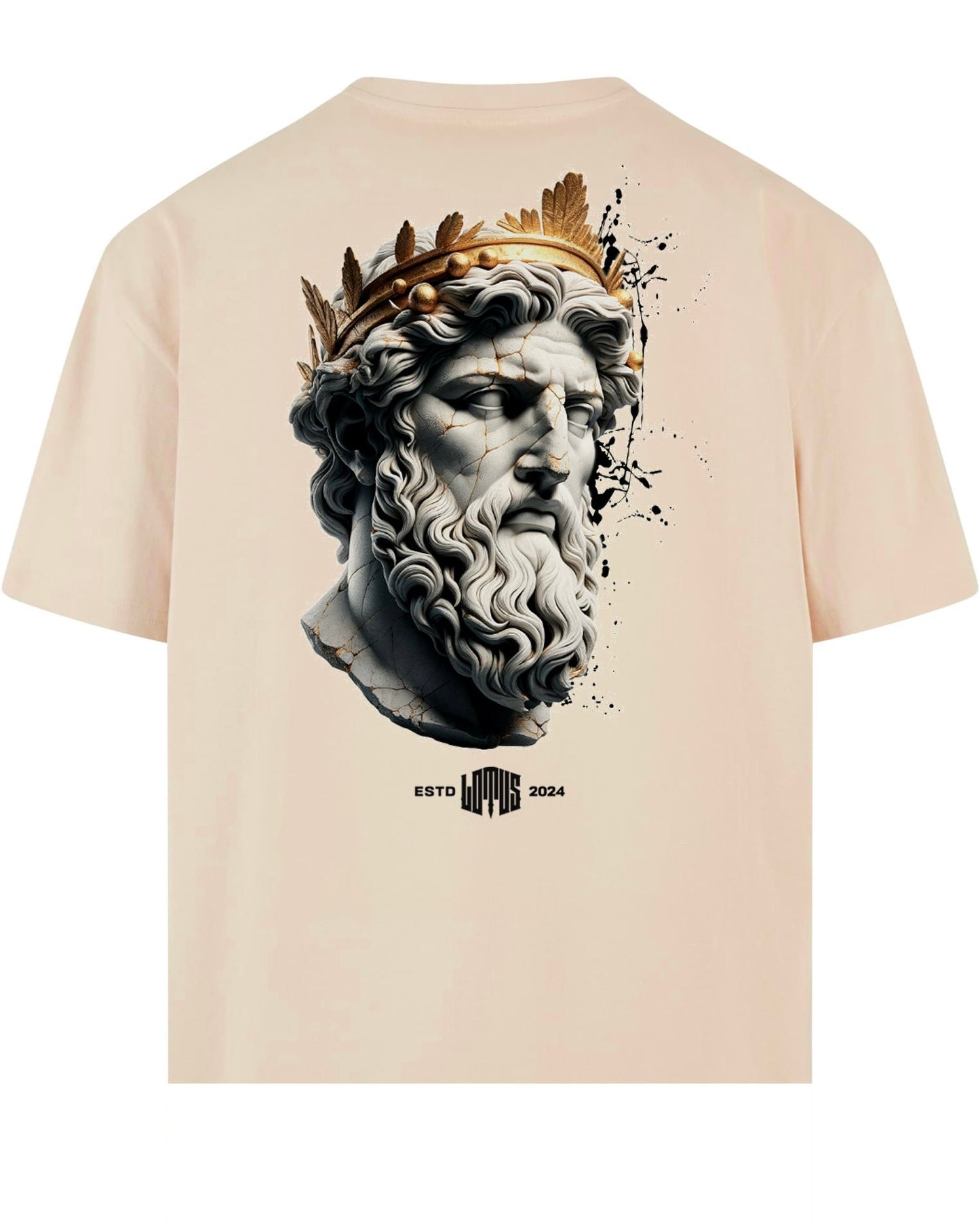 Tee Boxy Poseidon