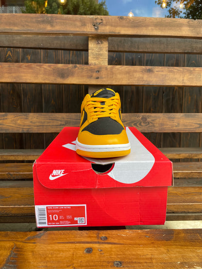 Nike Dunk Low GoldenRod