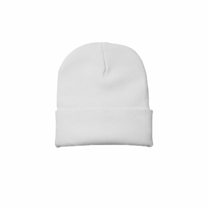 Beanie Ice White