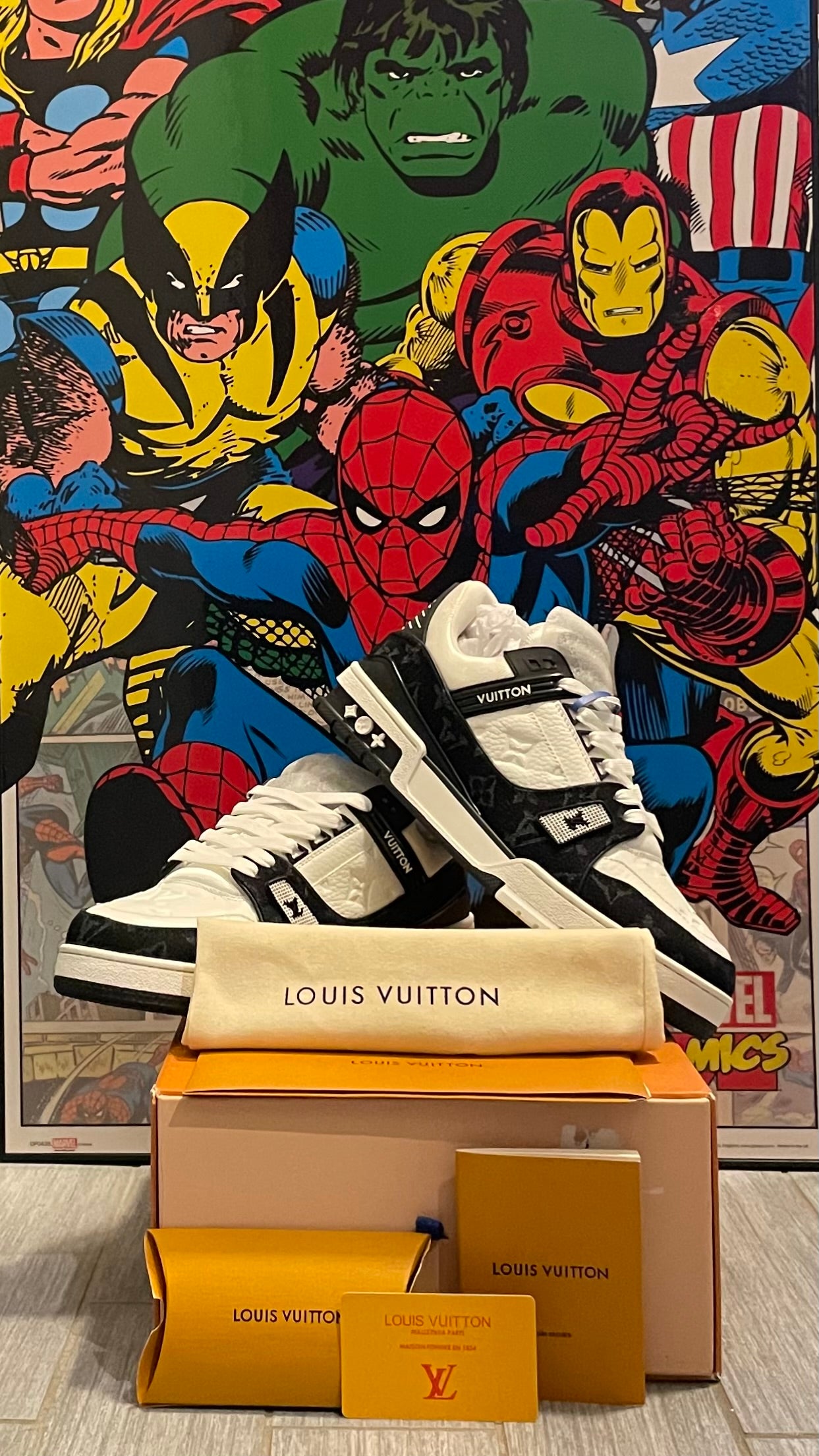 Sneaker Trainer di Louis Vuitton