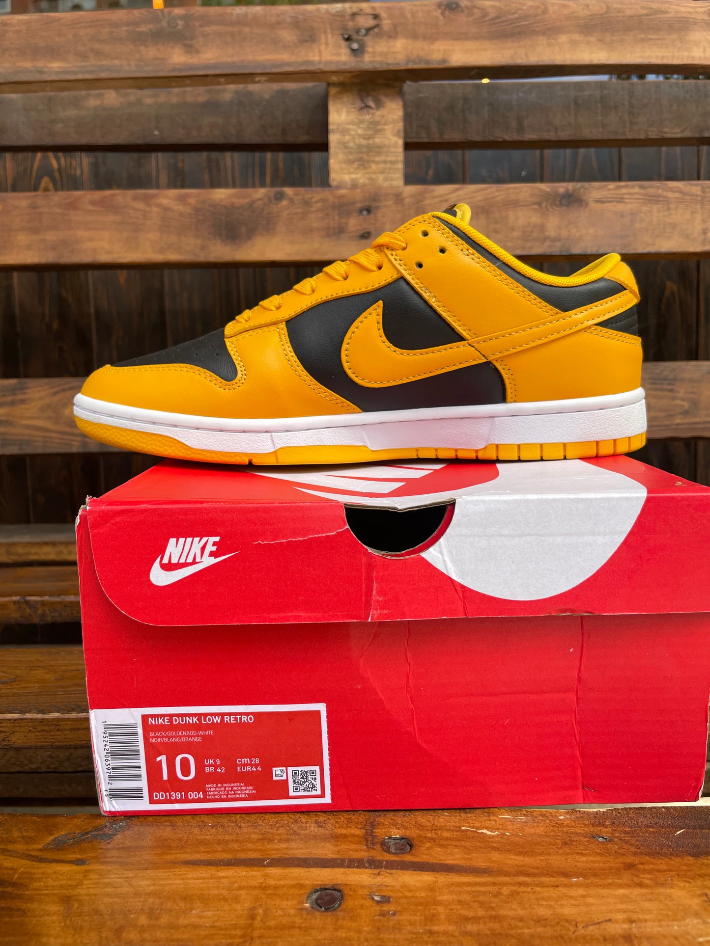 Nike Dunk Low GoldenRod