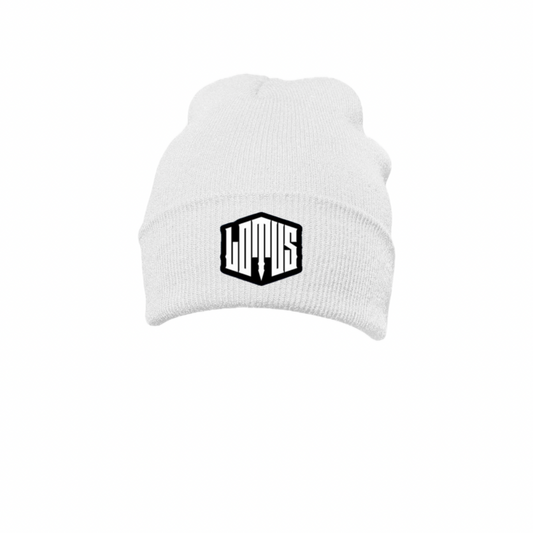 Beanie Ice White