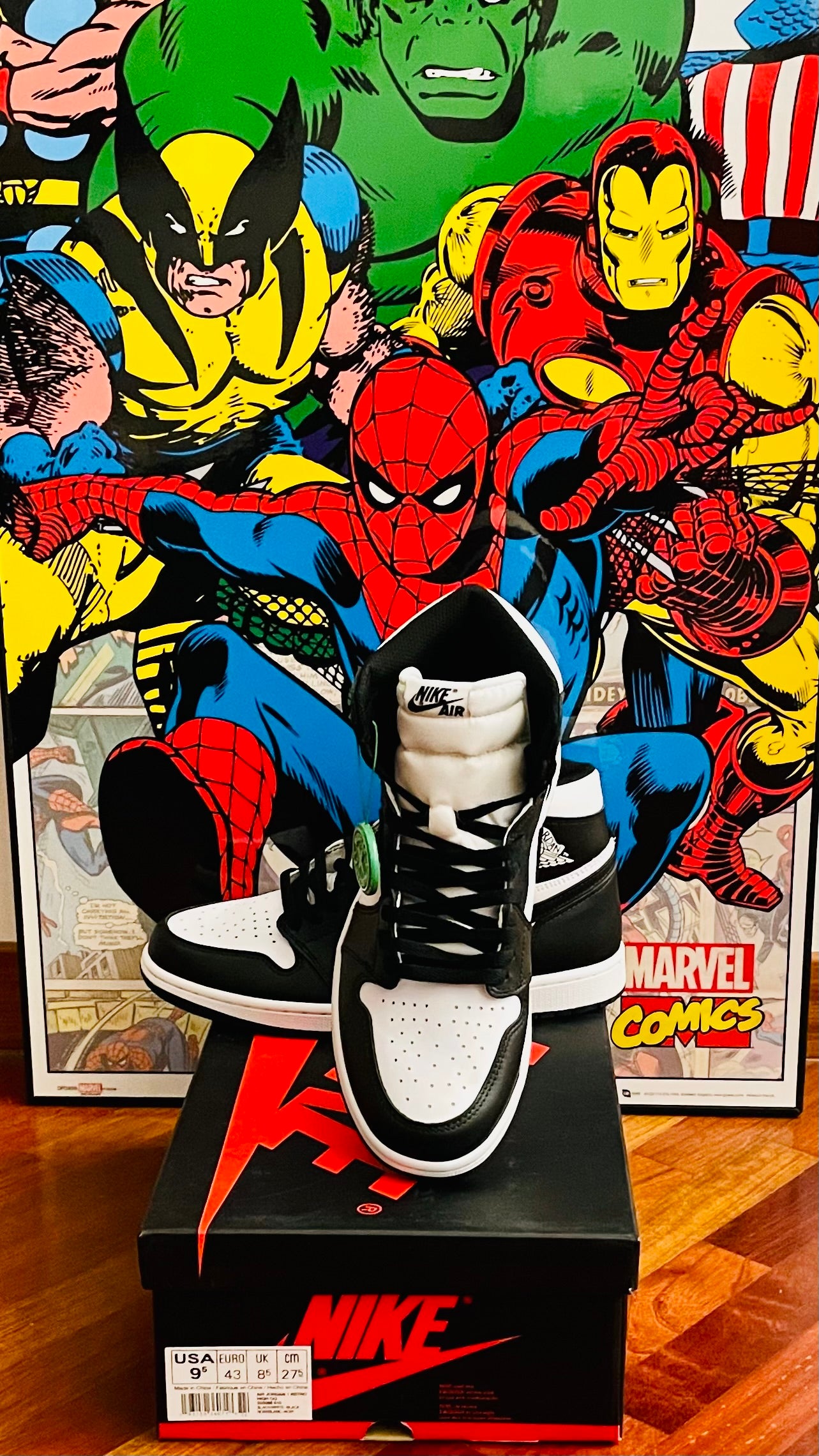 Air Jordan 1 High Retrò 85’