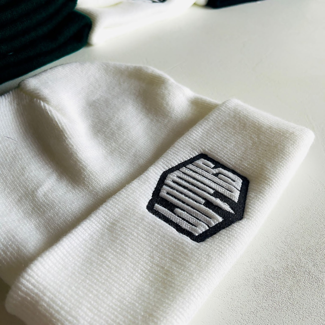 Beanie Ice White