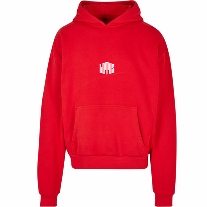 Hoodie Fire Red