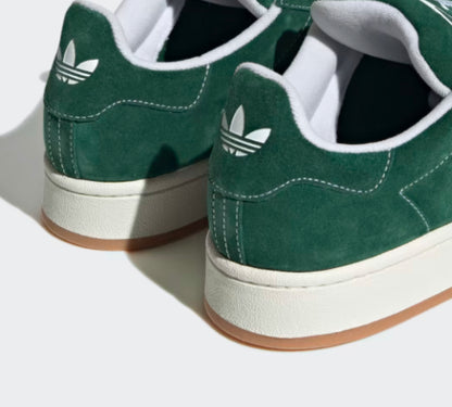 Adidas Campus 00’ Rope Laces Forest Green/White