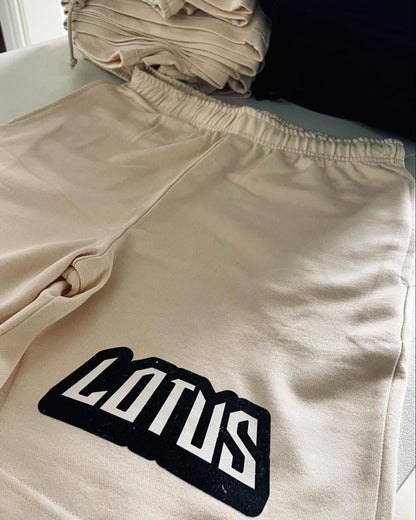 Sweatshorts Ivory