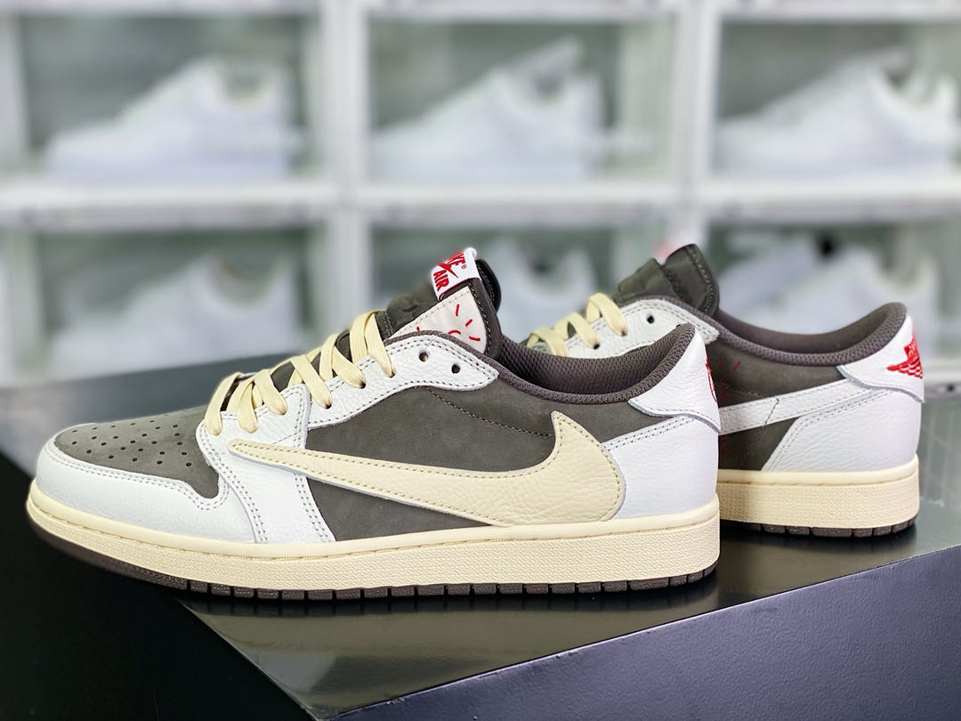 Air jordan 1 Low Travis Scott Reverse Mocha