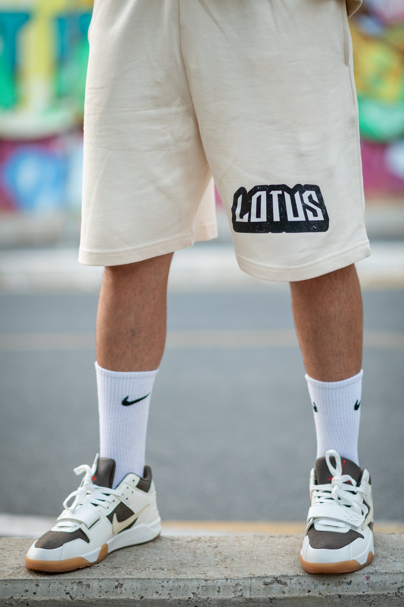 Sweatshorts Ivory