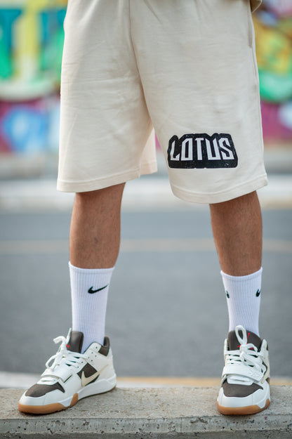 Sweatshorts Ivory