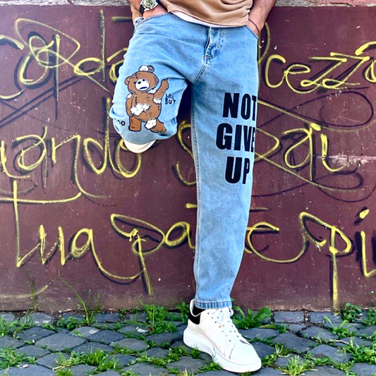 Jeans Not Give Up